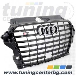 РЕШЕТКА ЗА AUDI A3 8V / S3 8VРешетка за Audi 8V от 2013 до 2016 г. /преди фейслифт/Подходяща за Audi A3 8V,.. РЕШЕТКА S3 AUDI A3 8V, S3 8V/2013 - 2016/